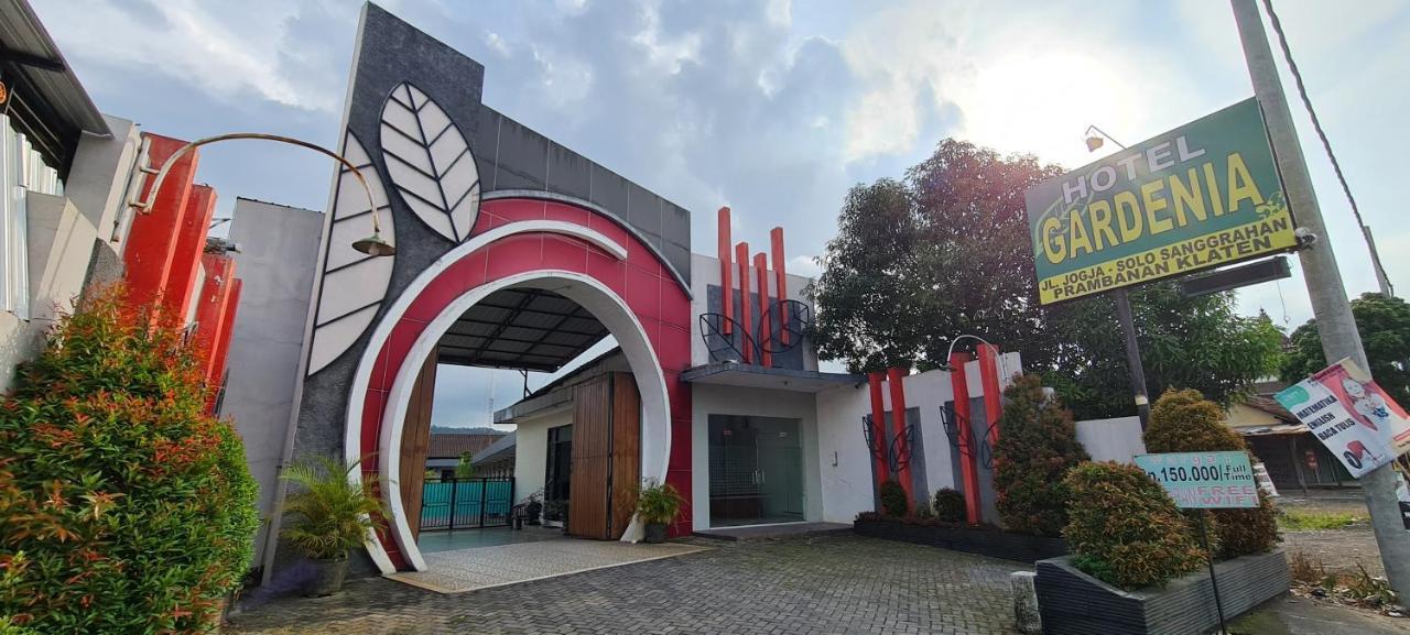 Oyo 90831 Hotel Gardenia Prambanan Solo 外观 照片